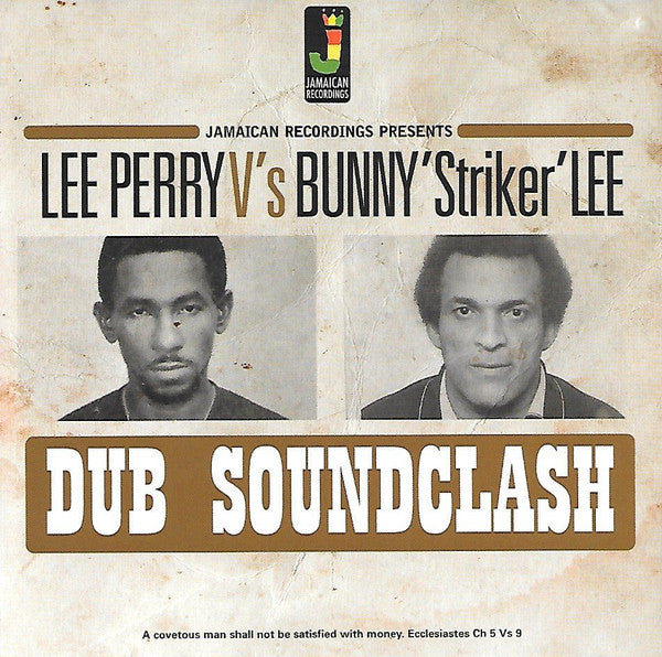 Lee Perry V's Bunny 'Striker' Lee* – Dub Soundclash
