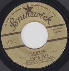 Billy Butler – I'll Bet You / Careless Heart