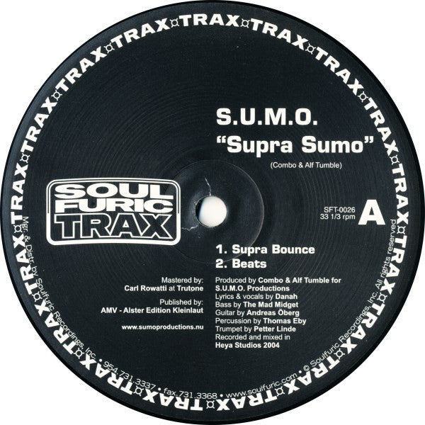 S.U.M.O. ‎– Supra Sumo