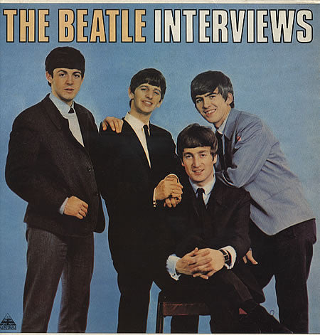 The Beatles ‎– The Beatle Interviews