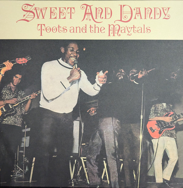 Toots & The Maytals ‎– Sweet And Dandy