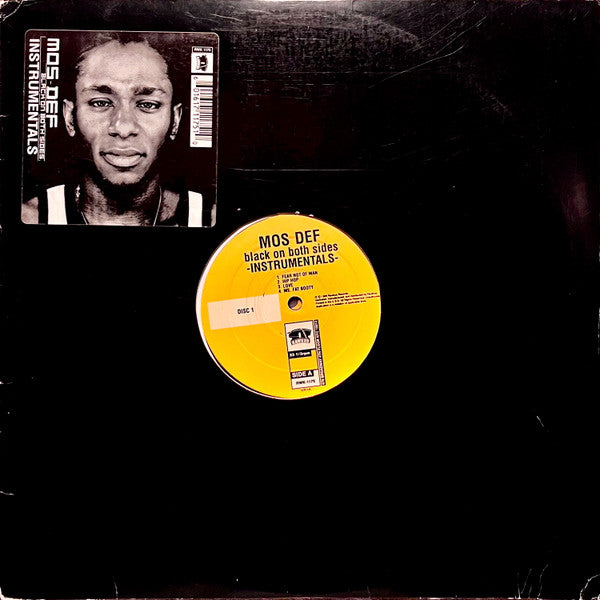 Mos Def ‎– Black On Both Sides (Instrumentals)