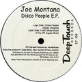 Joe Montana – Disco People E.P.