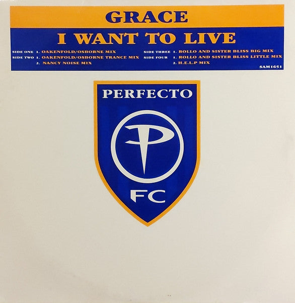 Grace – I Want To Live