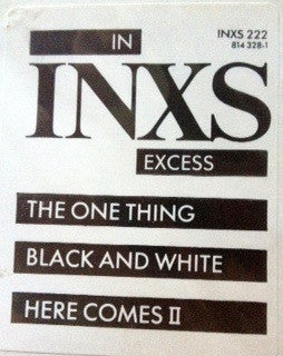INXS  – The One Thing