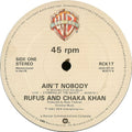 Rufus And Chaka Khan ‎– Ain't Nobody