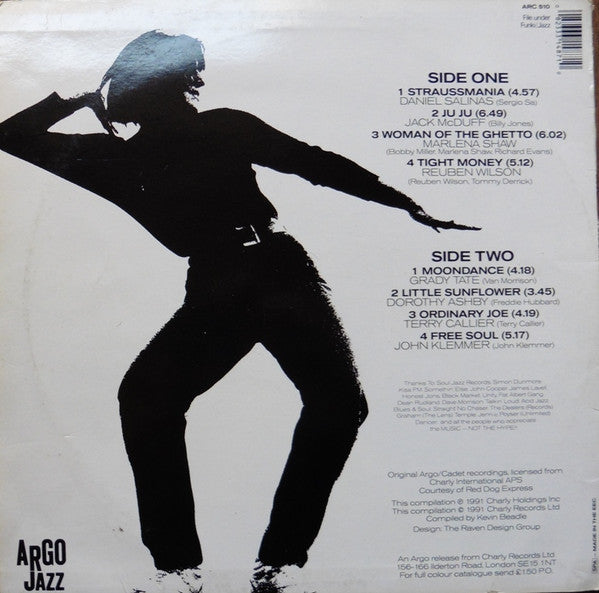 Various – Free Soul - Essential Argo / Cadet Grooves Vol. 3