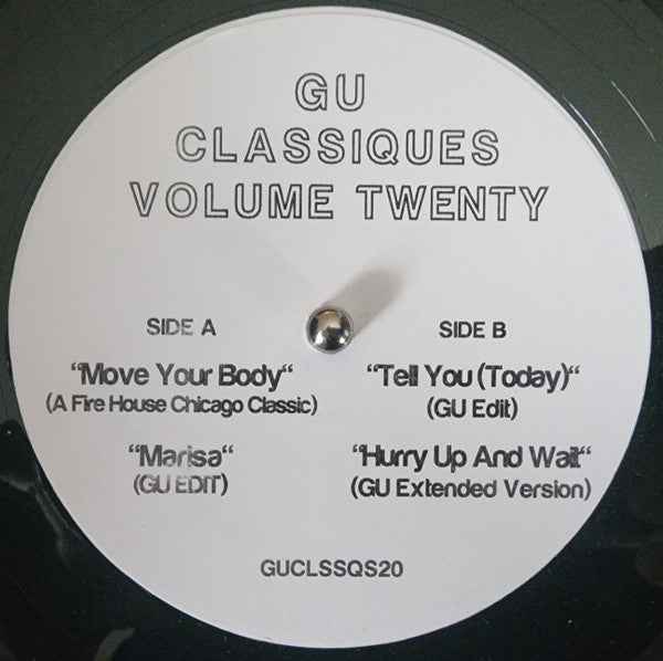 GU* – Classiques Volume Twenty