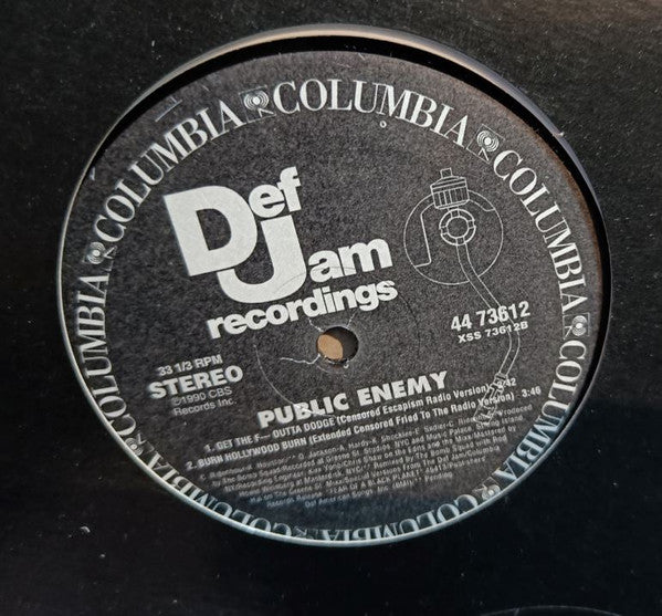 Public Enemy – Can't Do Nuttin' For Ya Man