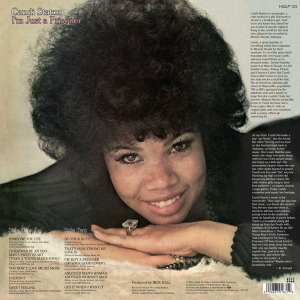 Candi Staton – I'm Just A Prisoner