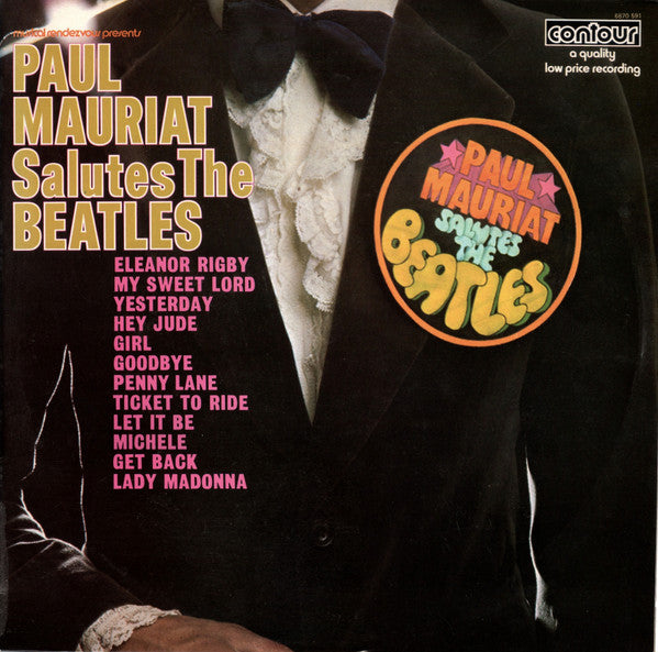 Paul Mauriat And His Orchestra – Paul Mauriat Salutes The Beatles
