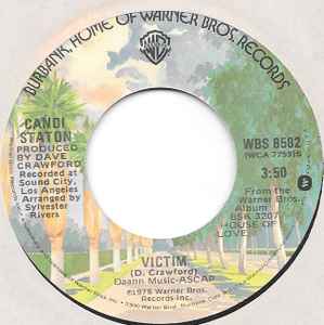 Candi Staton ‎– Victim / So Blue