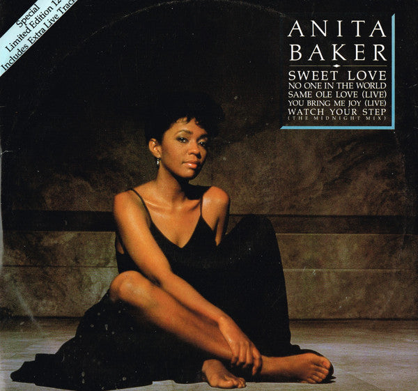 Anita Baker ‎– Sweet Love
