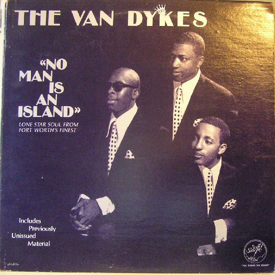The Van Dykes ‎– No Man Is An Island