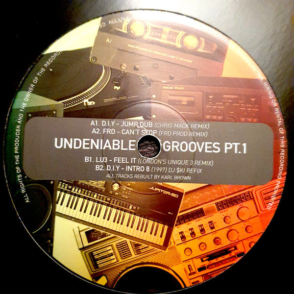Undeniable Grooves PT.1