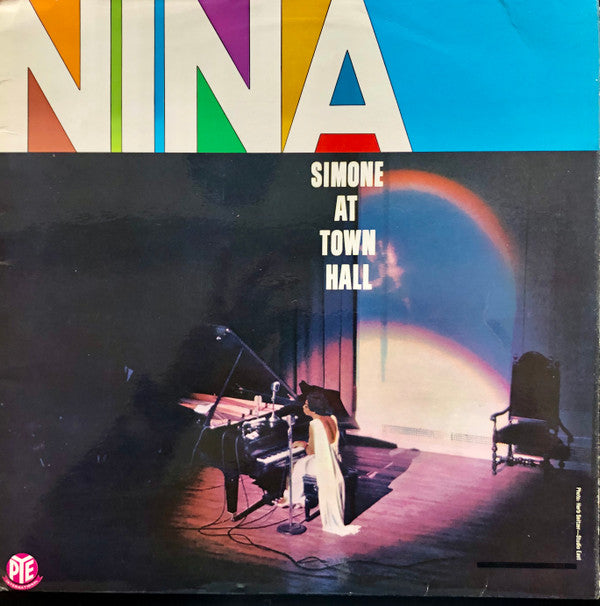 Nina Simone ‎– Nina Simone At Town Hall