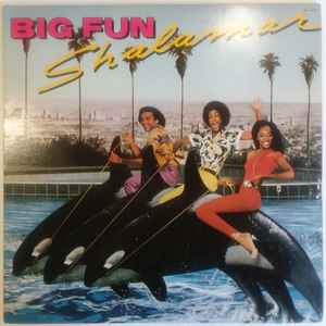 Shalamar ‎– Big Fun