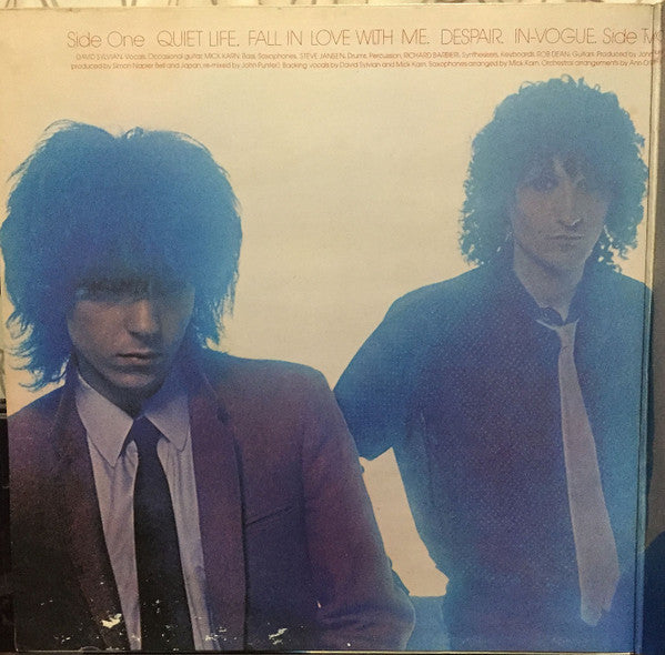 Japan ‎– Quiet Life