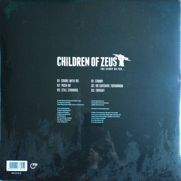 Children Of Zeus ‎– The Story So Far...