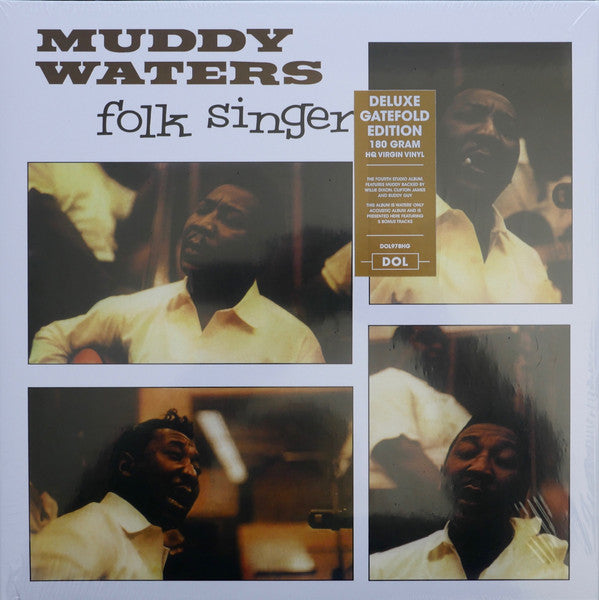Muddy Waters – Folk Singer