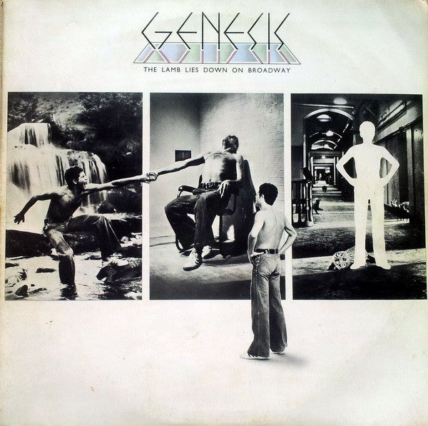 Genesis ‎– The Lamb Lies Down On Broadway