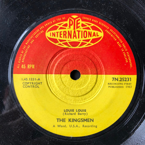 The Kingsmen – Louie Louie