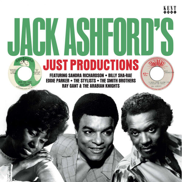 Jack Ashford – Jack Ashford's Just Productions