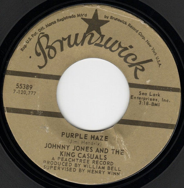 Johnny Jones And The King Casuals – Purple Haze