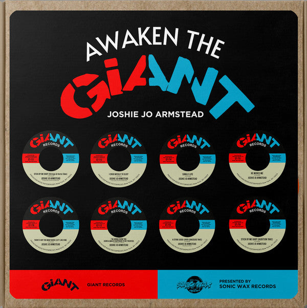 Jo Armstead ‎– Awaken The Giant (Boxset)