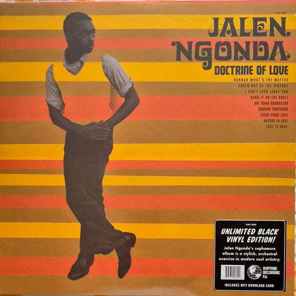 Jalen Ngonda – Doctrine Of Love