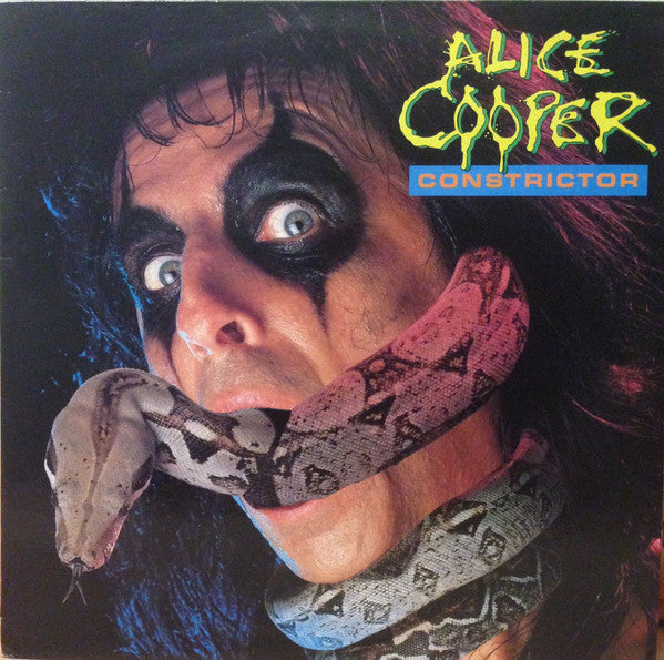 Alice Cooper  ‎– Constrictor