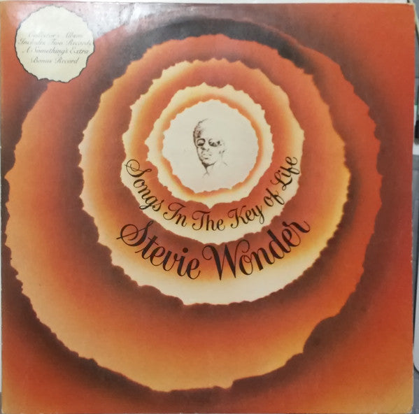 Stevie Wonder ‎– Songs In The Key Of Life (2nd Hand)