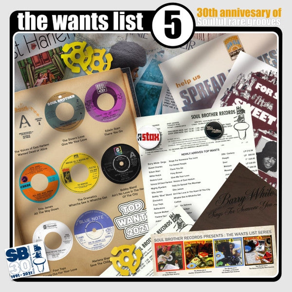 Various – The Wants List 5 (30th Anniversary Of Soulful Rare Grooves)