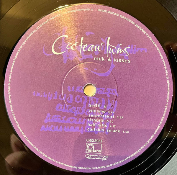 Cocteau Twins – Milk & Kisses