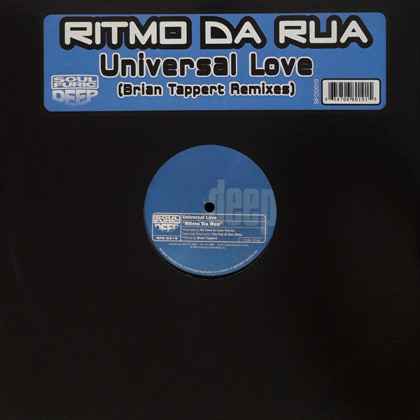 Universal Love – Ritmo Da Rua (Brian Tappert Remixes)