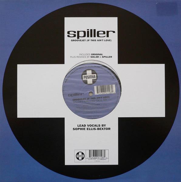 Spiller ‎– Groovejet (If This Ain't Love)