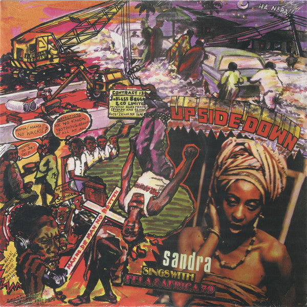 Sandra Sings With Fela*; Africa 70 – Up Side Down