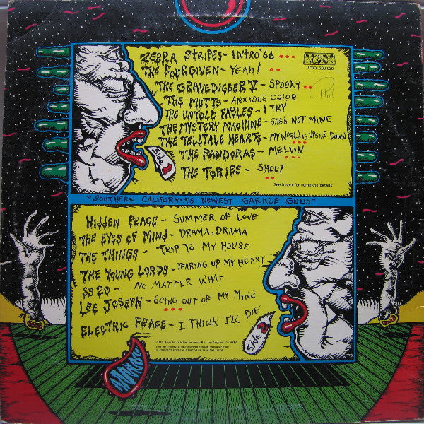 Various ‎– Battle Of The Garages, Vol. 3: The Paisley Underground