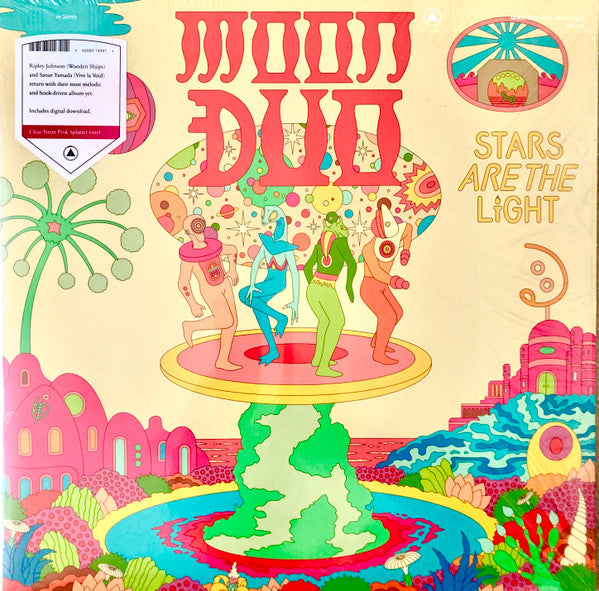 Moon Duo – Stars Are The Light