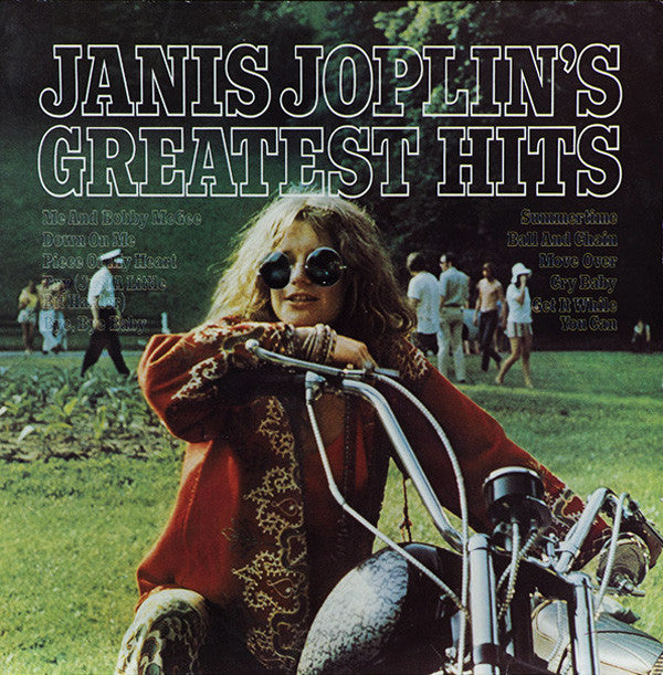 Janis Joplin ‎– Janis Joplin's Greatest Hits (2nd hand)