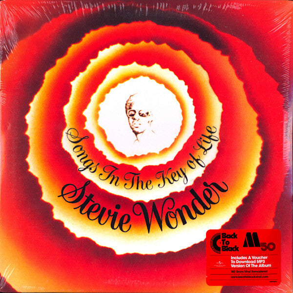 Stevie Wonder – Songs In The Key Of Life (New)
