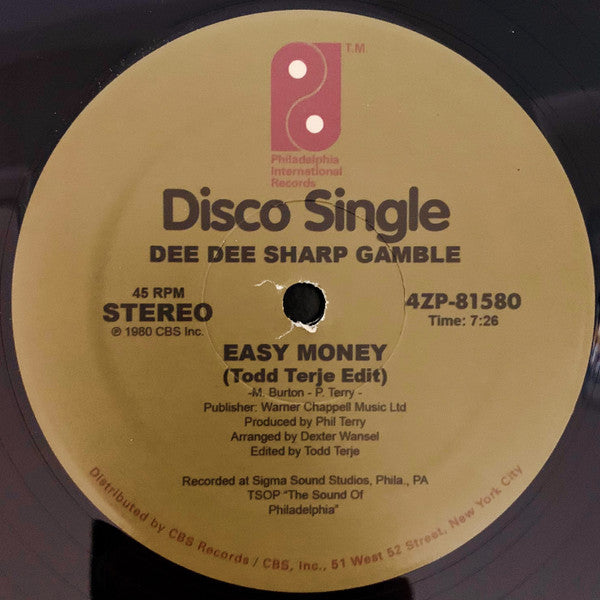 Dee Dee Sharp Gamble – Easy Money