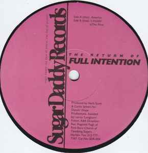 Full Intention – The Return Of Full Intention