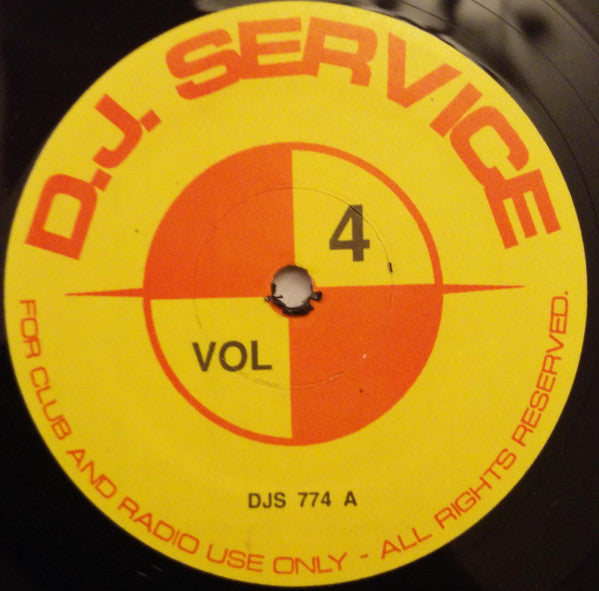 Various – D.J. Service Volume 4