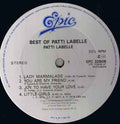 Patti LaBelle ‎– Best Of Patti LaBelle