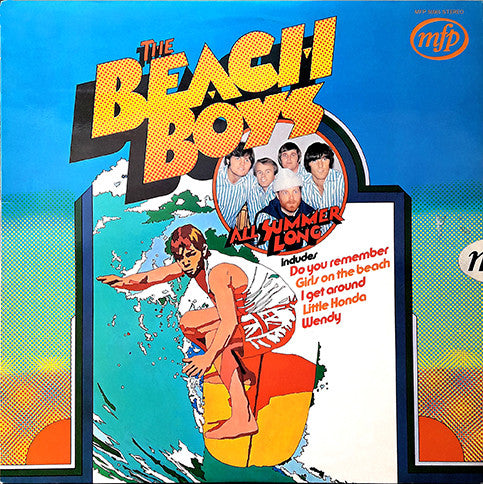 The Beach Boys ‎– All Summer Long