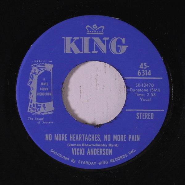 Vicki Anderson – No More Heartaches, No More Pain