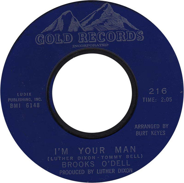 Brooks O'Dell – I'm Your Man