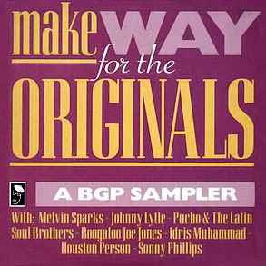 Various ‎– Make Way For The Originals – A BGP Sampler