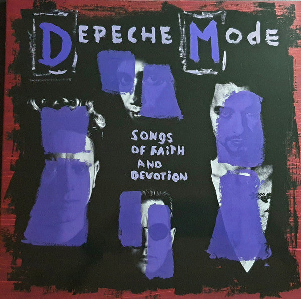 Depeche Mode – Songs Of Faith And Devotion